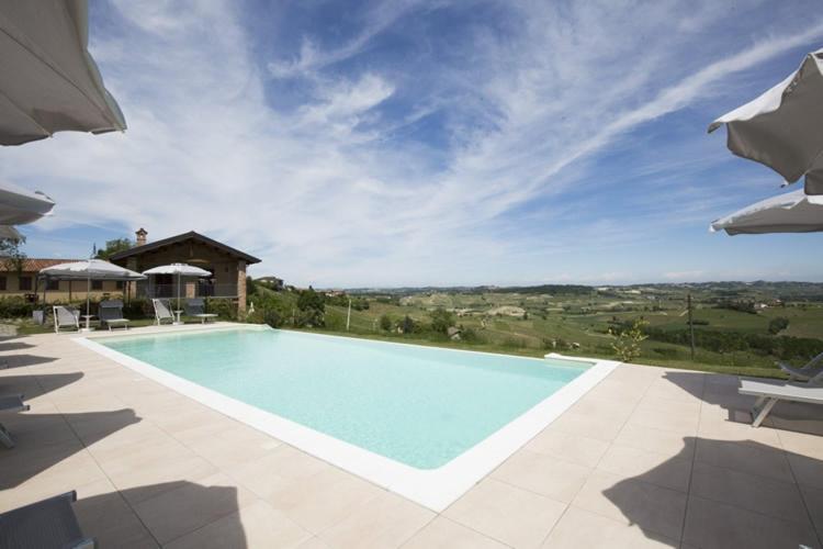 Ca'Rapulin Villa Calosso Exterior photo