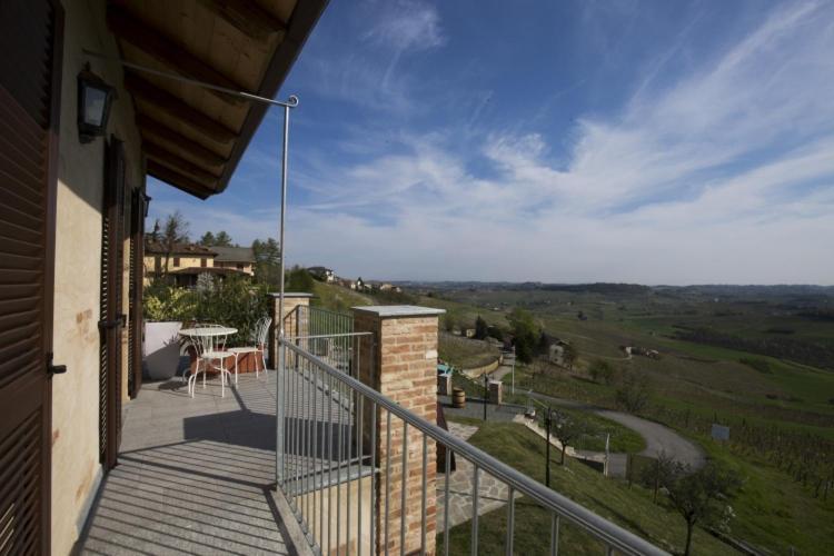 Ca'Rapulin Villa Calosso Exterior photo