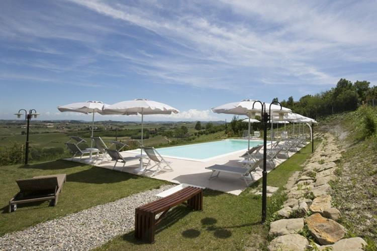 Ca'Rapulin Villa Calosso Exterior photo