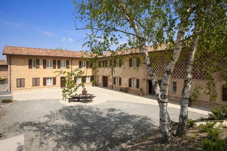 Ca'Rapulin Villa Calosso Exterior photo