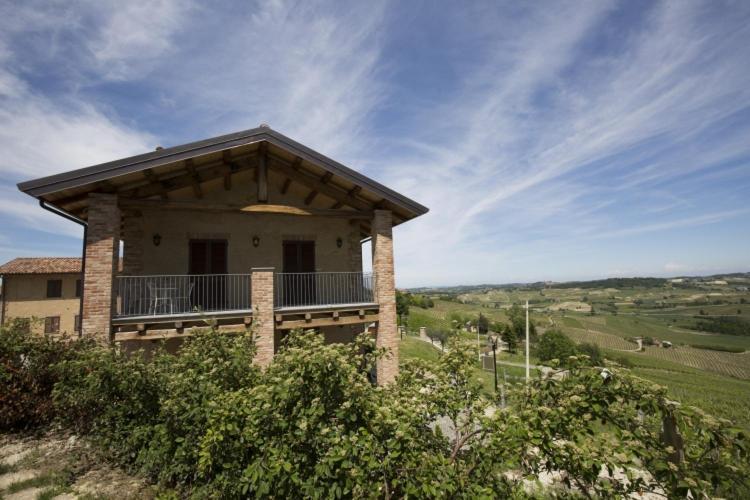 Ca'Rapulin Villa Calosso Exterior photo