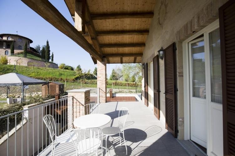 Ca'Rapulin Villa Calosso Exterior photo